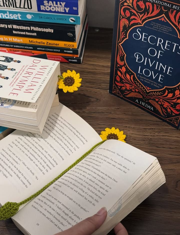 Sunflower Bookmark